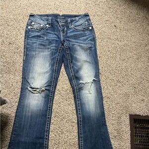 Women’s vigoss jeans size 3/4 like new worn once